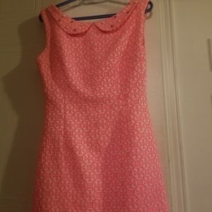 Barbie hot pink dream dress.